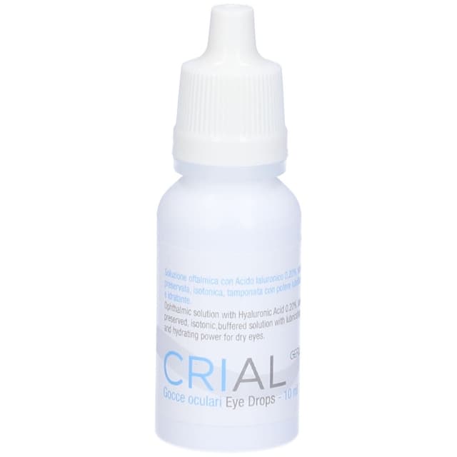 Crial Gouttes Oculaires – 10 ml