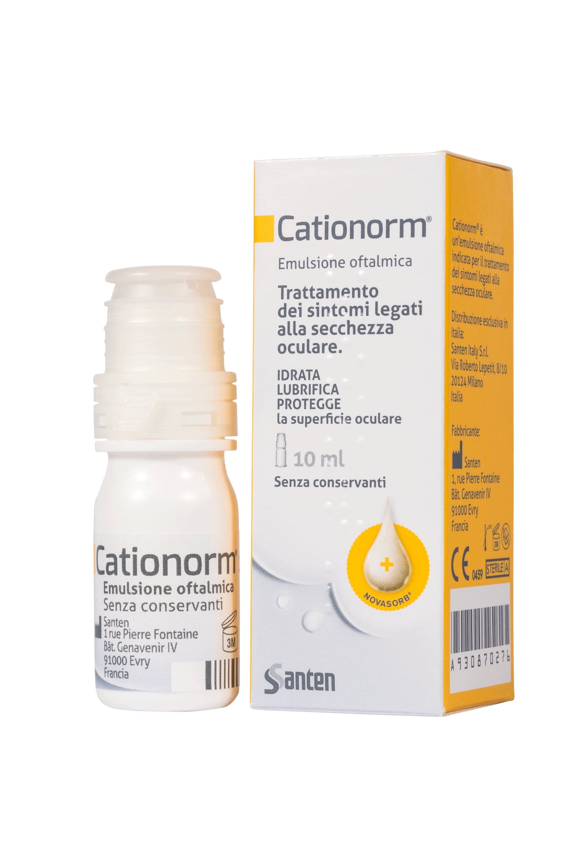 Cationorm Multi Collyre – 10 ml