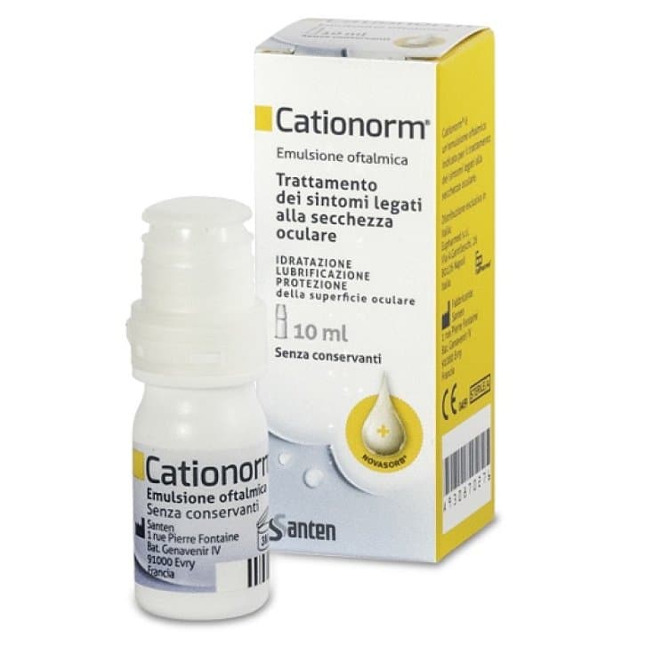 Cationorm Multi Collyre – 10 ml