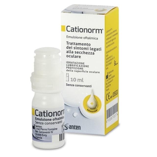 Cationorm Multi Collyre – 10 ml