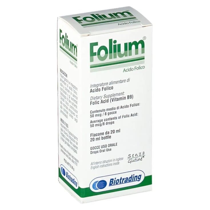 FOLIUM GOCCE 20ML