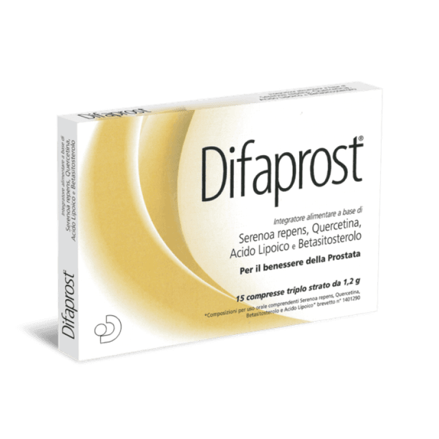 Difaprost Complément alimentaire – 15 comprimés de 1,2 g
