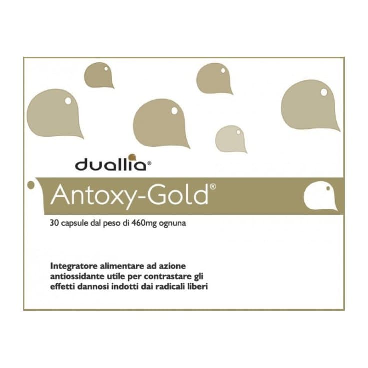 Antoxy Gold – 30 Kapseln