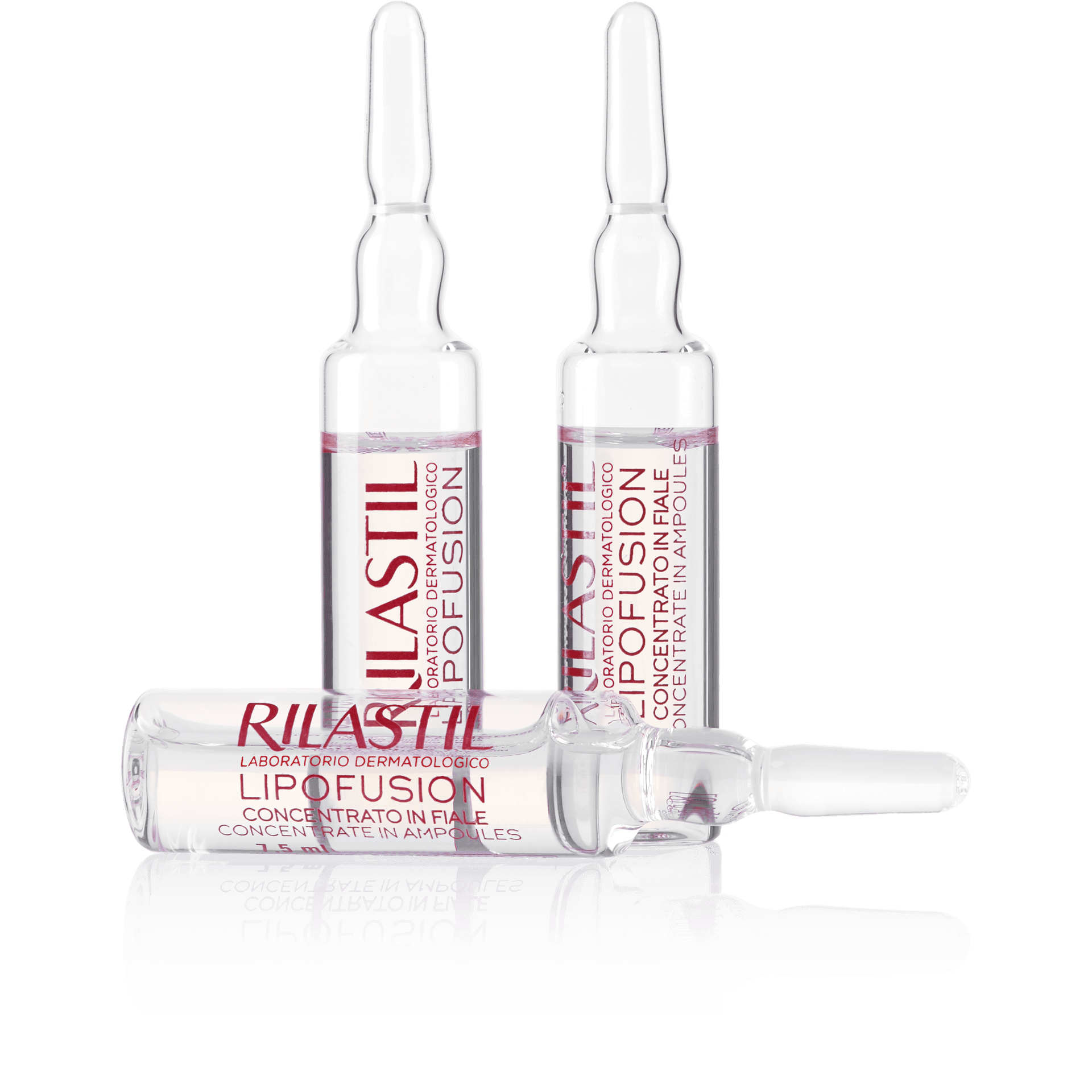 Rilastil Lipofusion – 10 Ampoules de 7,5 ml