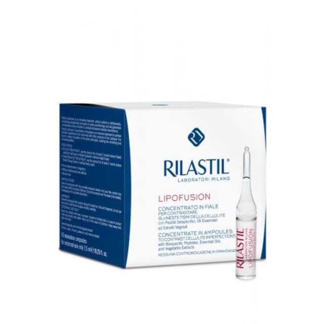 Rilastil Lipofusion – 10 Ampoules de 7,5 ml