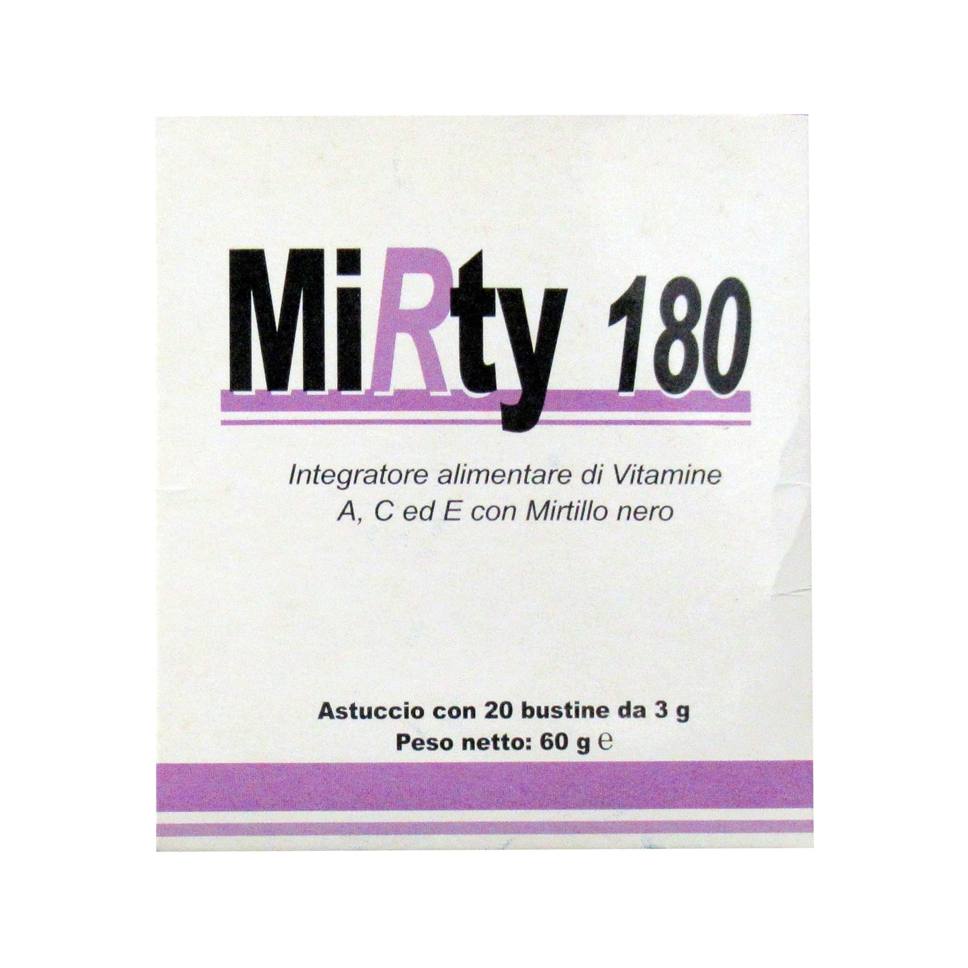 Canneberge + Myrtille – 20 sachets | Mirty 180