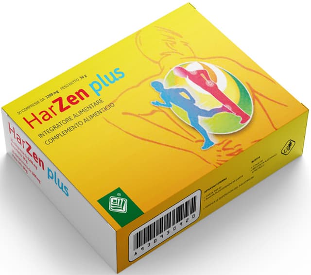 Chondroïtine – 30 comprimés Gheos | Harzen Plus