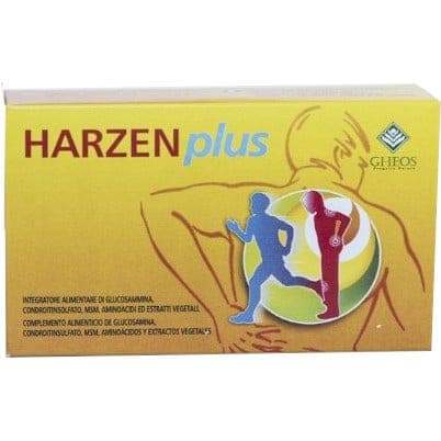 Harzen Plus – 30 Tabletten Gheos
