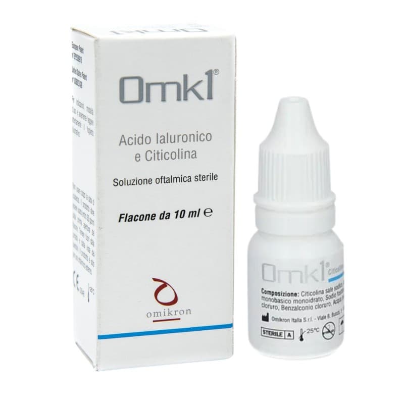 OMK1 Gouttes oculaires – 10 ml