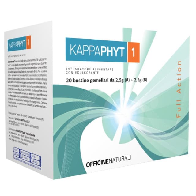 N-acétylcystéine + Vitamine C – 20 Sachets de 2,5 g | Kappaphyt 1