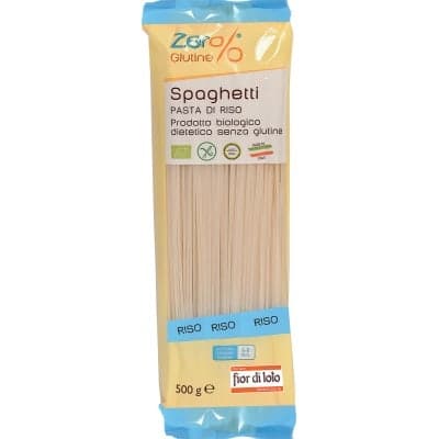 Zer% Sans Gluten Spaghetti Riz – pâtes sans gluten