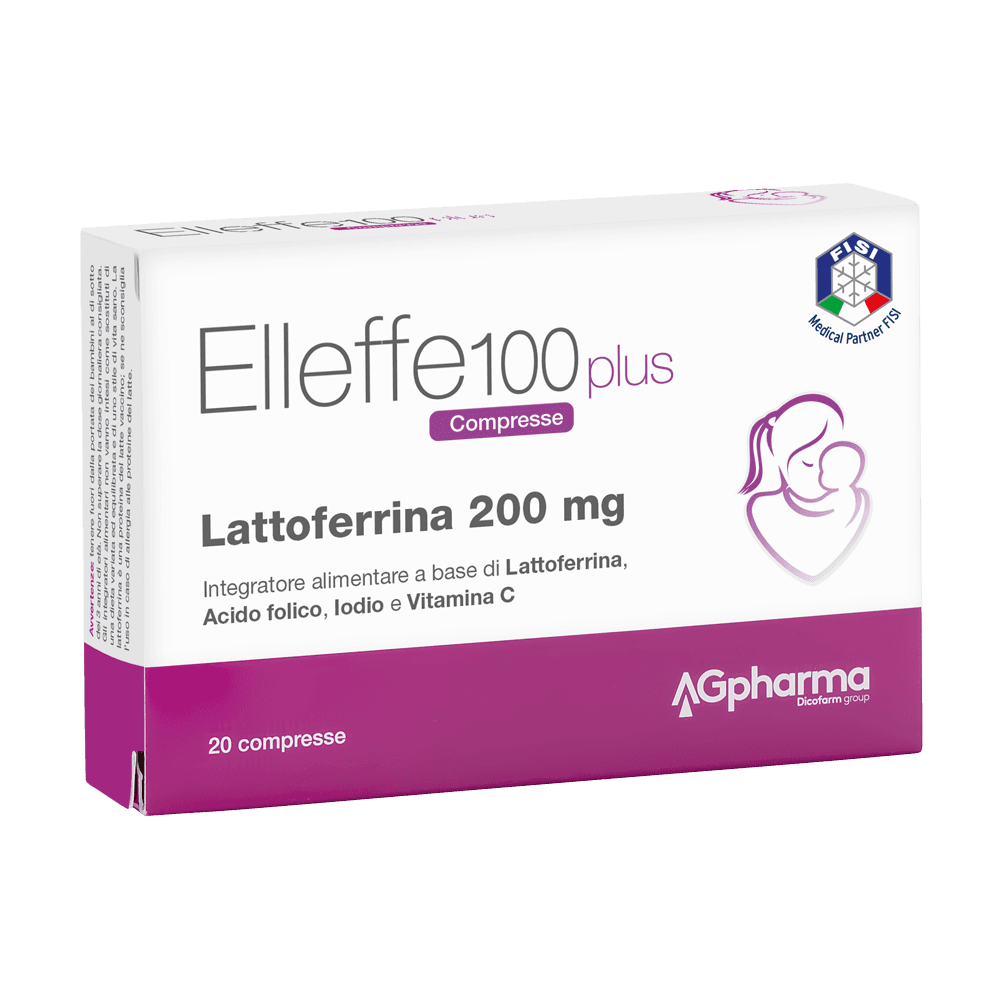 Elleffe 100 Plus – 20 comprimés
