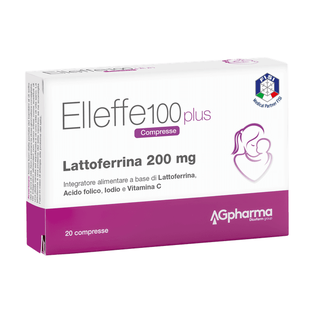 Elleffe 100 Plus – 20 comprimés