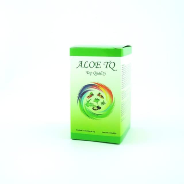 Algue Klamath + Artichaut – 15 sachets | Aloe TQ Euronatur