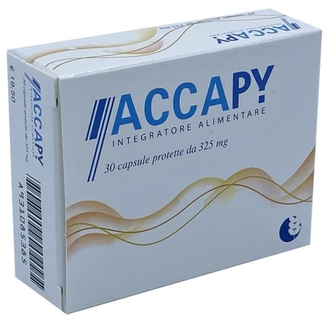 Accapy – 30 gélules