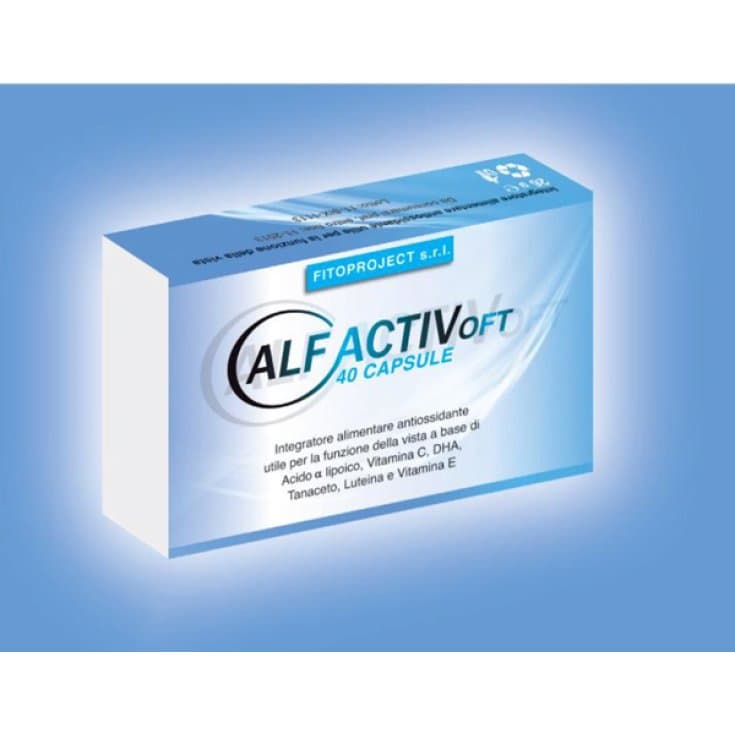 Alfactiv Oft – 40 Kapseln