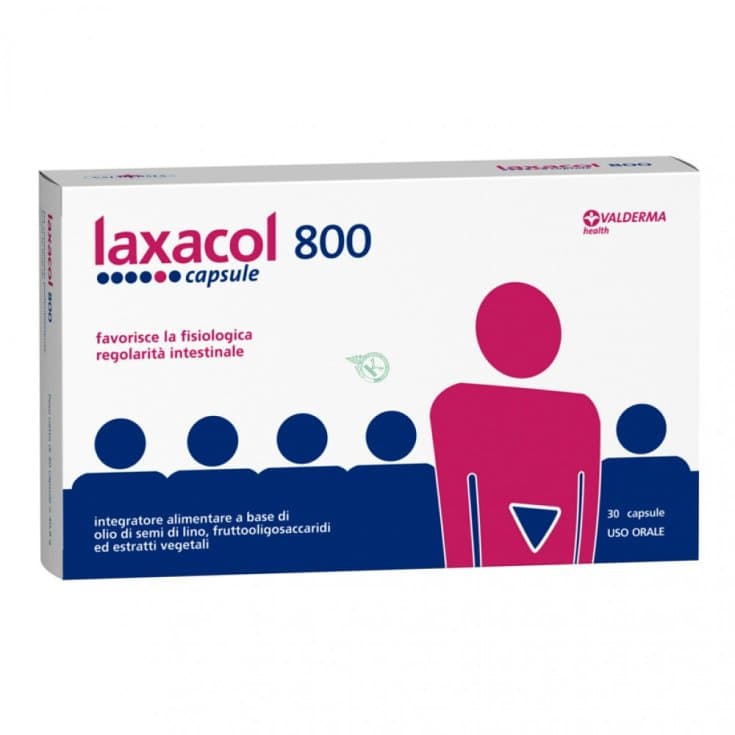 Laxacol 800 – 30 gélules
