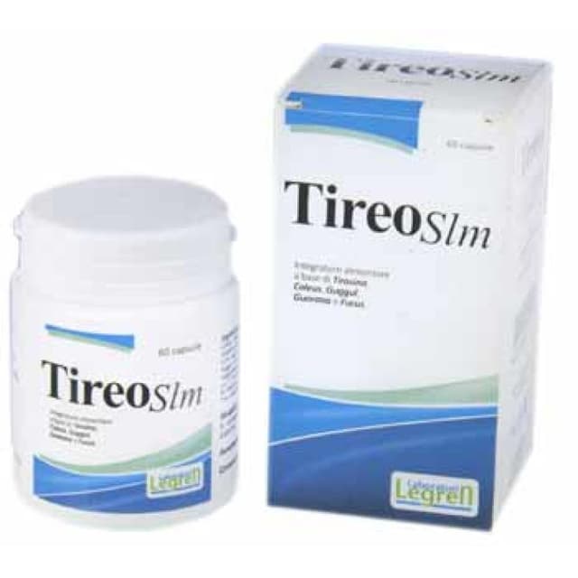 Tireo-SLM – 60 gélules | Legren
