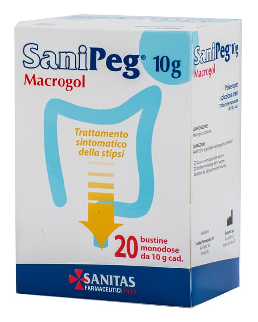 Sanipeg – 20 sachets de 10 g