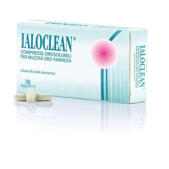 Ialoclean Orosol – 30 comprimés