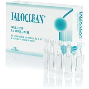 Ialoclean Solution pour Nébuliseur – 15 ampoules
