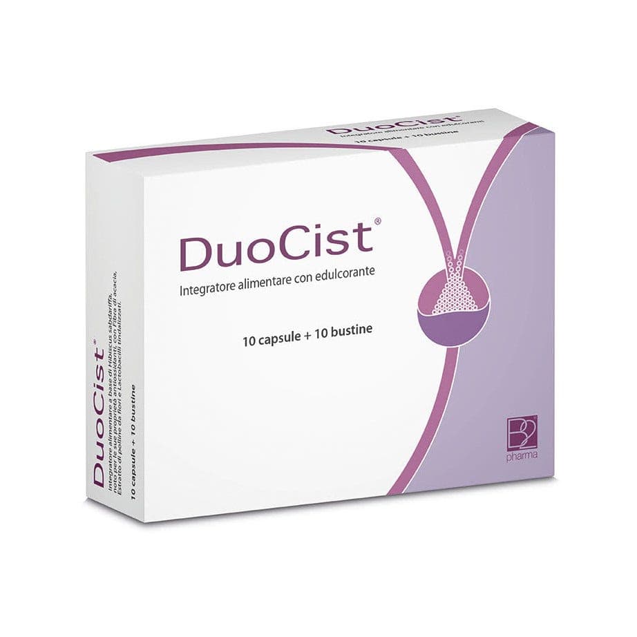 Duocist – 10 sachets + 10 gélules