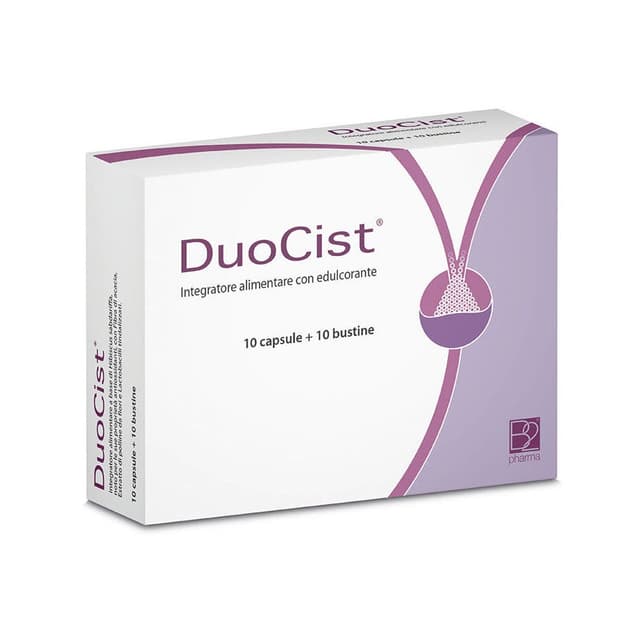 Probiotiques (ferments lactiques) – 10 sachets + 10 gélules | Duocist