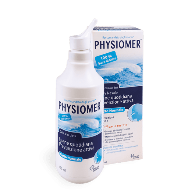 Physiomer Csr Spray Nasal Jet Normal