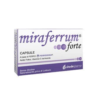 Fer – 30 gélules | Miraferrum Forte