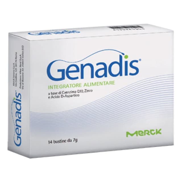 Coenzyme Q10 + Zinc – 14 sachets | Genadis