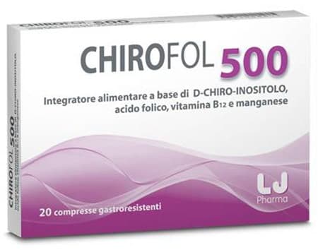 Chirofol 500 – 20 Tabletten