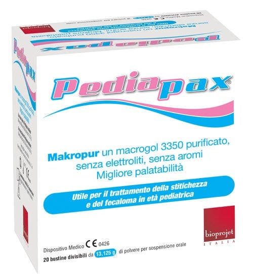Pediapax Poudre – 20 Sachets