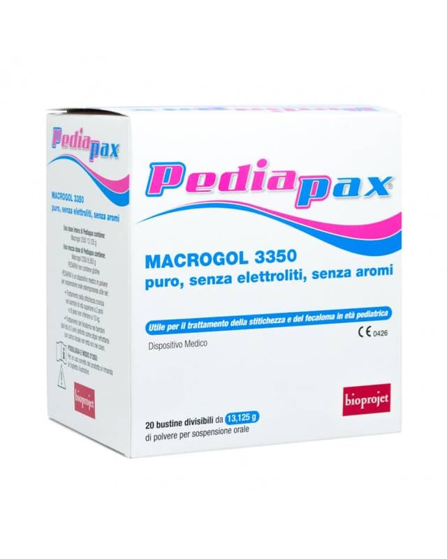 Pediapax Poudre – 20 Sachets
