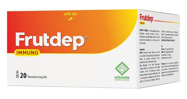 Frutdep Immuno – 20 ampoules de 10 ml