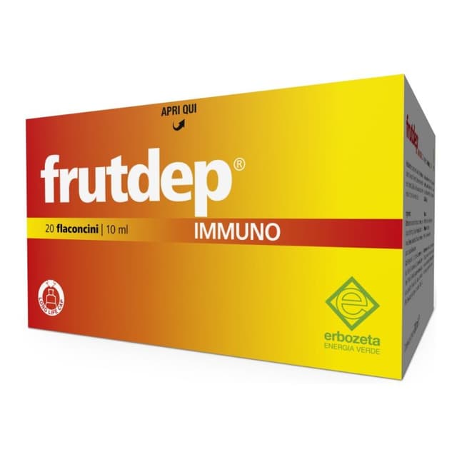 Frutdep Immuno – 20 ampoules de 10 ml