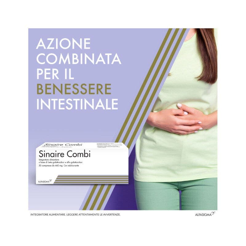 Sinaire Combi – 30 comprimés