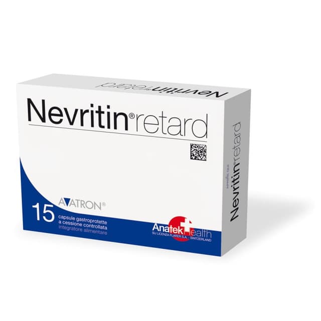 Complexe vitamines B – 15 Gélules | Nevritin Retard