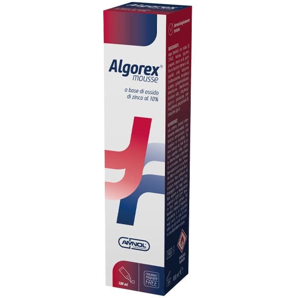 Algorex Mousse – 100 ml