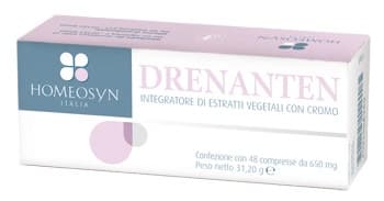 Drenanten Homeosyn – 48 Tabletten