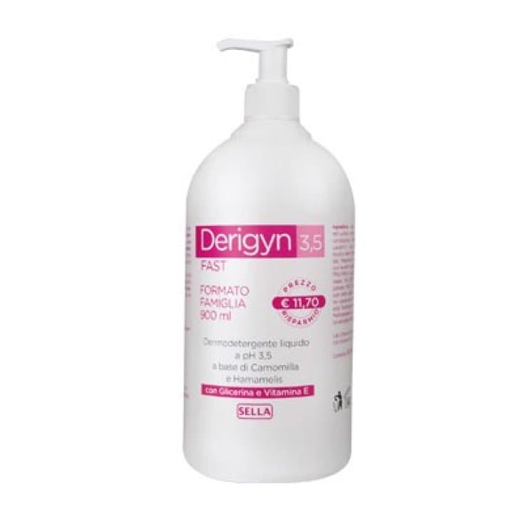 Derigyn-Fast 3,5 Risparmio – 900 ml