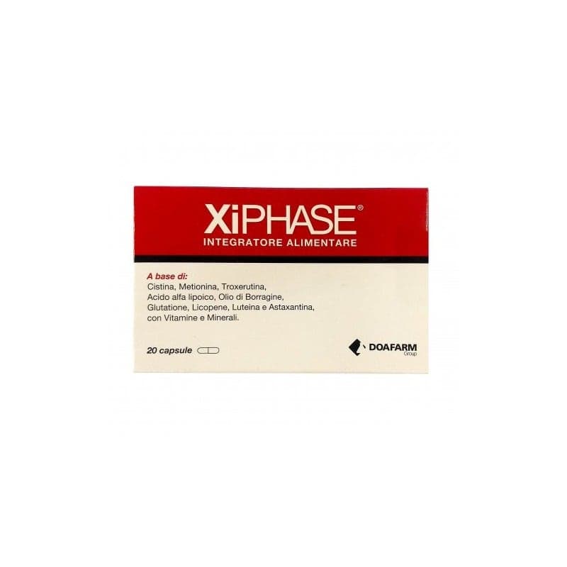 Xiphase – 20 gélules