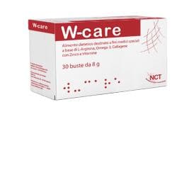 L-arginine + Oméga-3 – 14 Sachets Complément Alimentaire | W Care