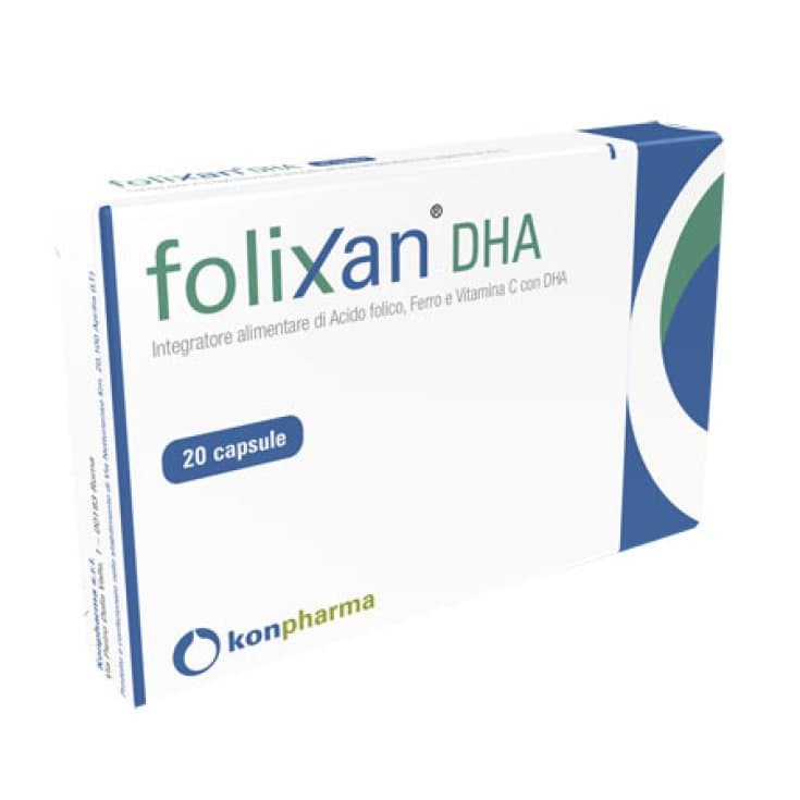 Folixan DHA – 20 gélules