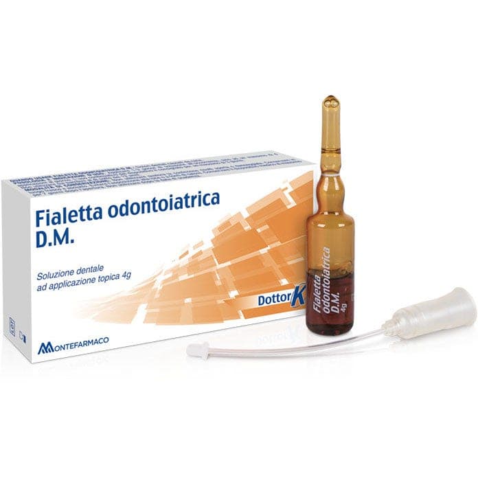 Montefarmaco Flacon Dentaire – 4 g pour usage local