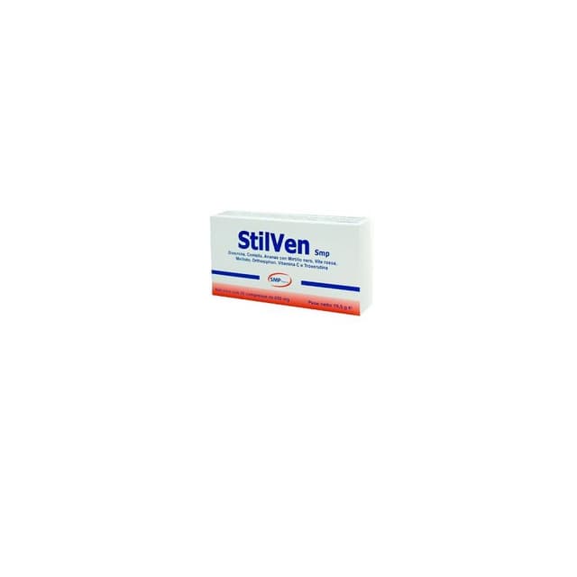 Diosmine + Centella asiatica – 30 comprimés | Stilven SMP
