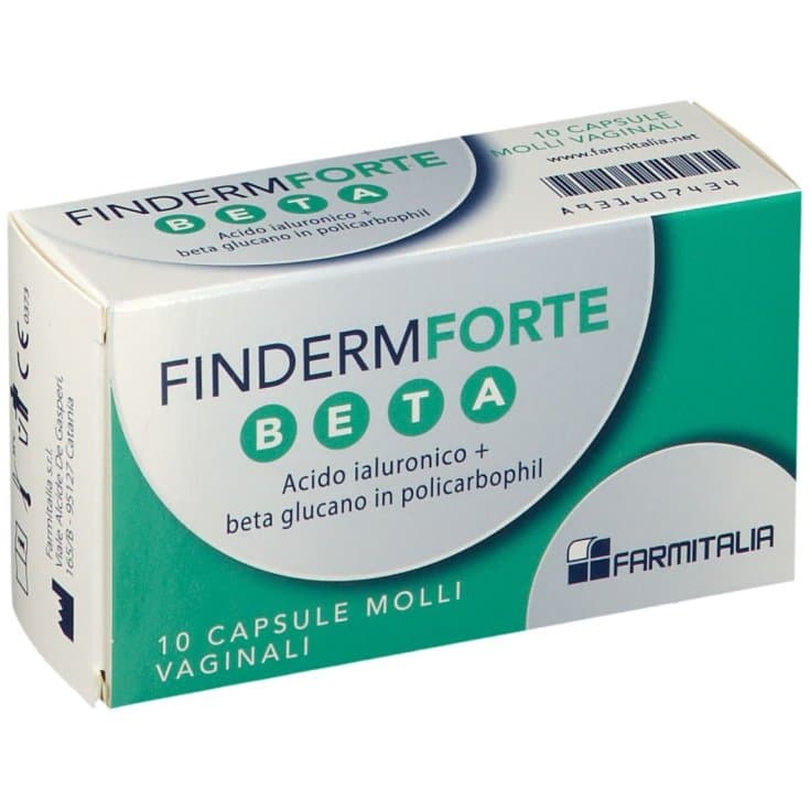 Finderm-Forte Beta – 10 gélules