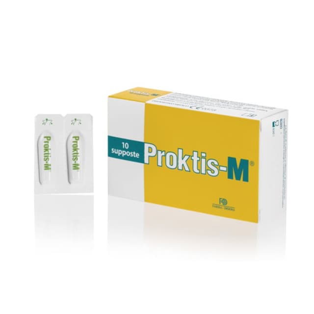 Proktis-M Suppositoires – 10 pièces de 2 g