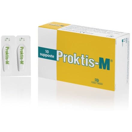 Proktis-M Suppositoires – 10 pièces de 2 g