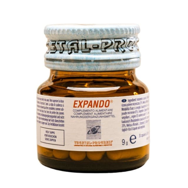 Gingembre + Mélisse – 30 gélules | Expando