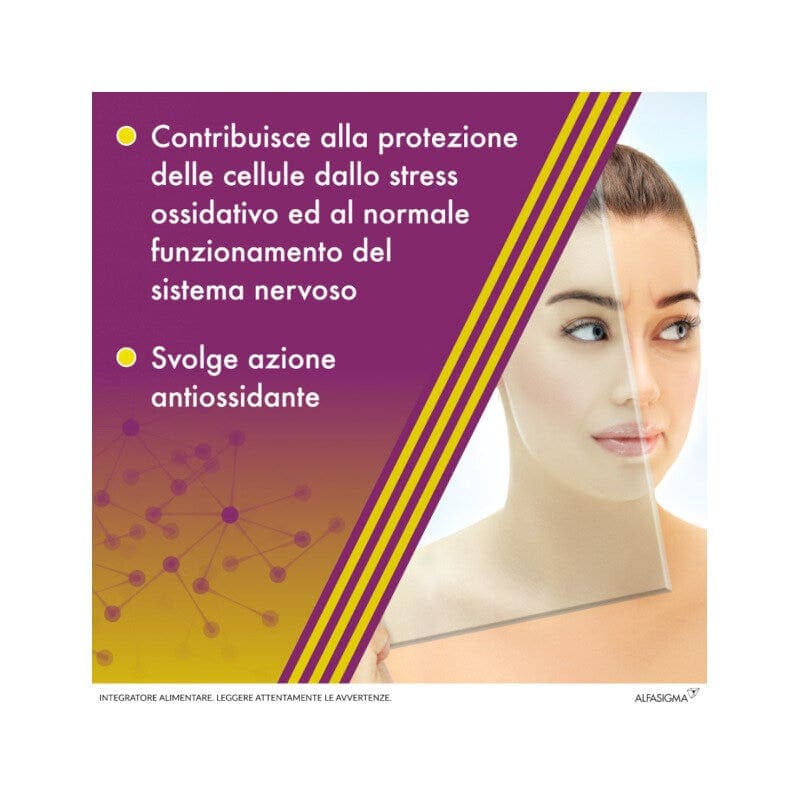 Acide alpha-lipoïque + Complexe vitamines B – 20 gélules | Alanerv ON Int 985 mg